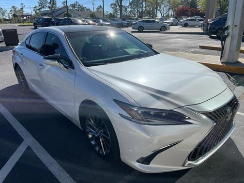 Eminent White Pearl 2024 Lexus ES 350 Ultra Luxury