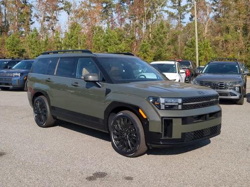 2026 Hyundai SANTA FE Calligraphy