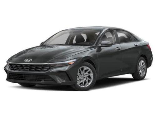 Gray 2026 Hyundai ELANTRA SEL SPORT PREMIUM