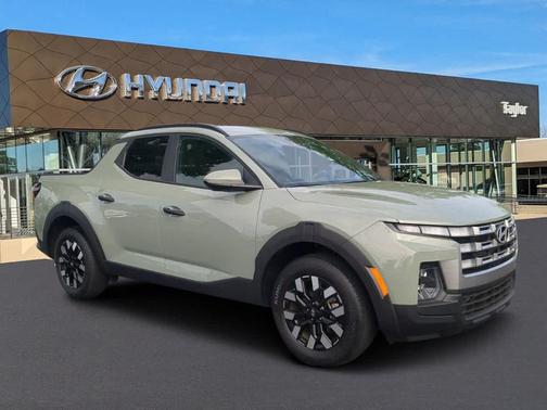 Sage Gray 2026 Hyundai SANTA CRUZ SEL AWD