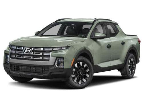 Sage Gray 2026 Hyundai SANTA CRUZ SEL AWD