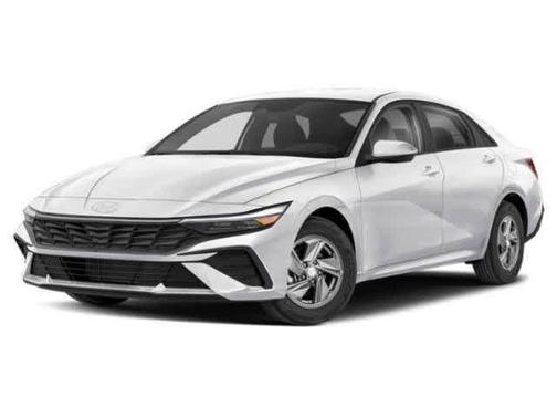 White 2026 Hyundai ELANTRA SE