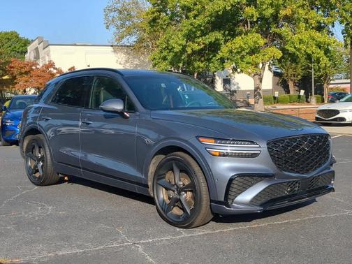 Blue 2026 Genesis GV70 2.5T Sport Prestige
