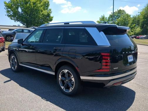 Abyss Black Pearl 2026 Hyundai Palisade Hybrid Limited