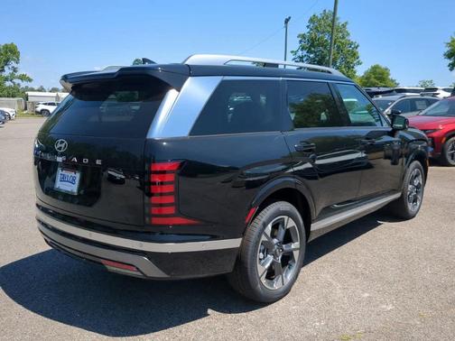 Abyss Black Pearl 2026 Hyundai Palisade Hybrid Limited
