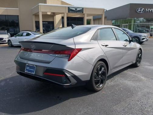 Metal 2026 Hyundai ELANTRA SEL SPORT PREMIUM