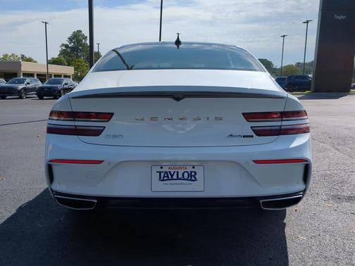 2024 Genesis G80 3.5T Sport