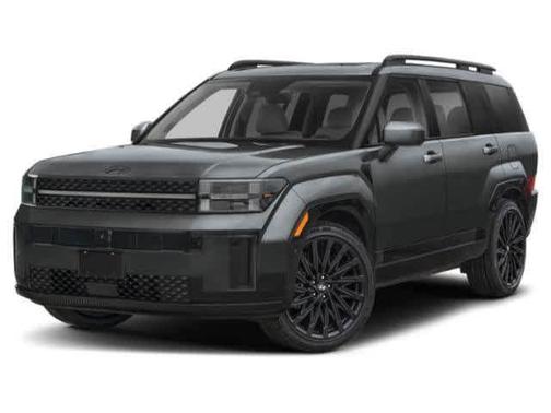 Gray 2026 Hyundai SANTA FE Calligraphy