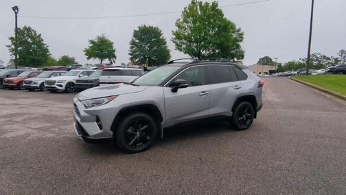 2021 Toyota RAV4 Hybrid XSE