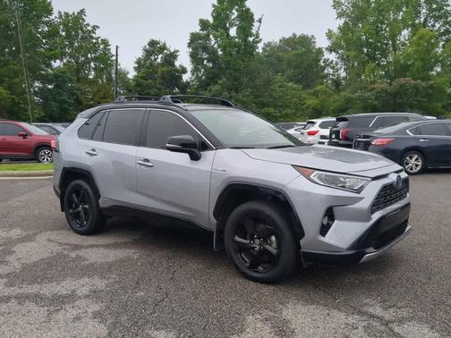 2021 Toyota RAV4 Hybrid XSE