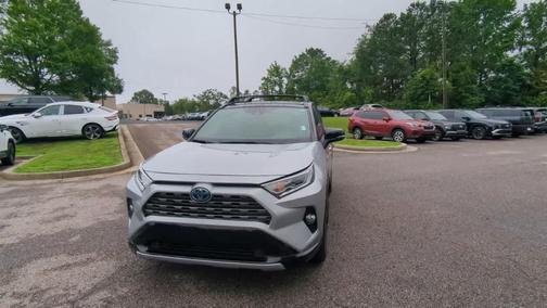 2021 Toyota RAV4 Hybrid XSE