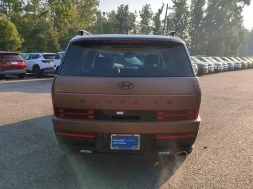 2025 Hyundai SANTA FE Calligraphy