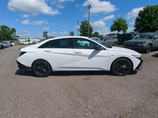 Atlas 2026 Hyundai ELANTRA N Line