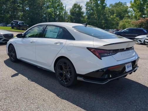 Atlas 2026 Hyundai ELANTRA N Line