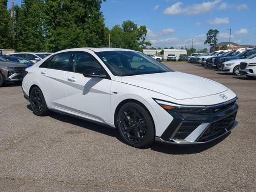 Atlas 2026 Hyundai ELANTRA N Line