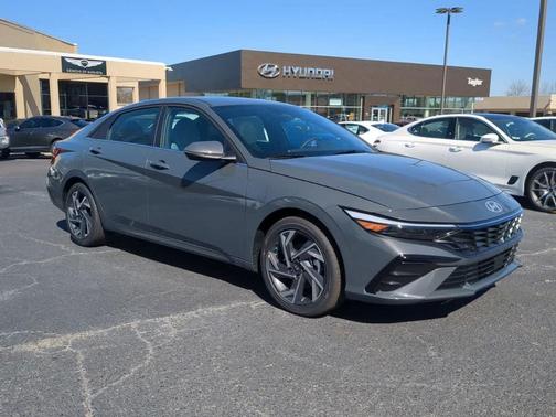 2026 Hyundai ELANTRA HEV Limited