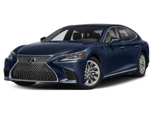 Nightfall Mica 2019 Lexus LS 500