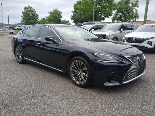 Nightfall Mica 2019 Lexus LS 500