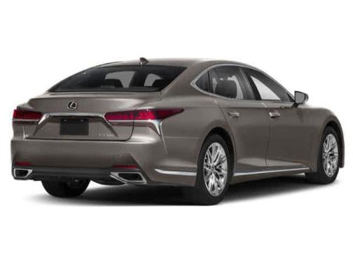Nightfall Mica 2019 Lexus LS 500