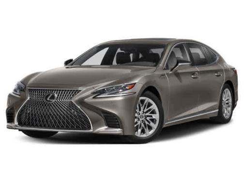 Nightfall Mica 2019 Lexus LS 500