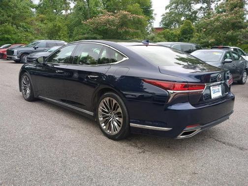 Nightfall Mica 2019 Lexus LS 500