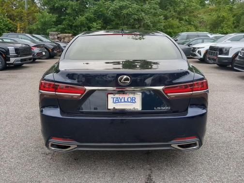 Nightfall Mica 2019 Lexus LS 500