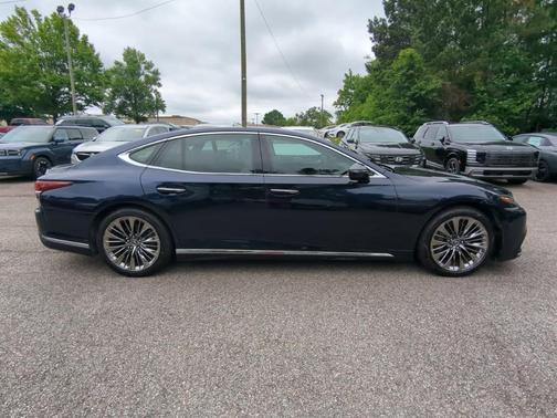 Nightfall Mica 2019 Lexus LS 500