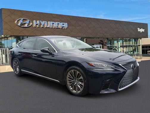 Nightfall Mica 2019 Lexus LS 500