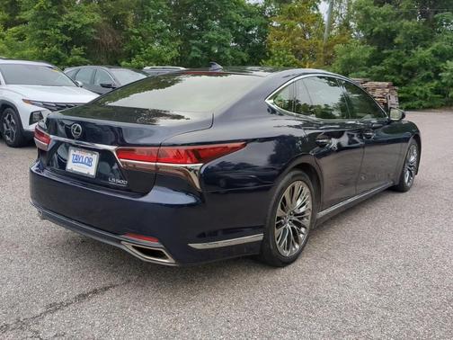 Nightfall Mica 2019 Lexus LS 500
