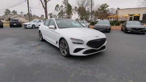2025 Genesis G70 2.5T