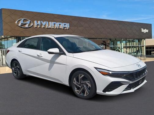 White 2026 Hyundai ELANTRA Limited