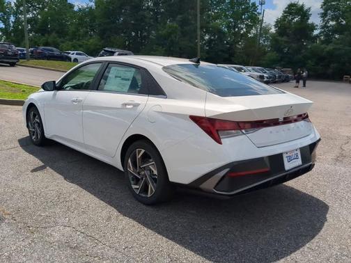 White 2026 Hyundai ELANTRA Limited