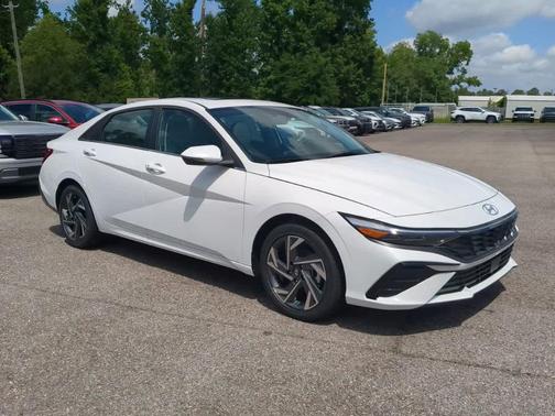 White 2026 Hyundai ELANTRA Limited