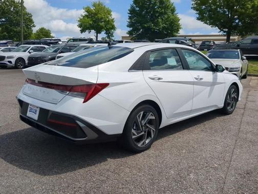 White 2026 Hyundai ELANTRA Limited