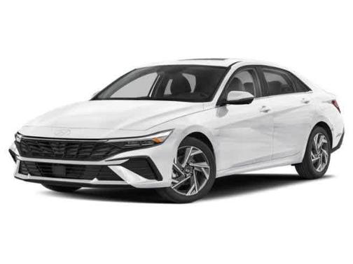 Serenity White Pearl 2026 Hyundai ELANTRA Limited