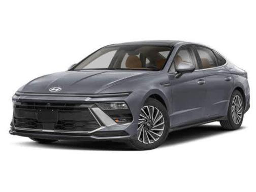 Carbon Blue 2026 Hyundai SONATA Hybrid Limited