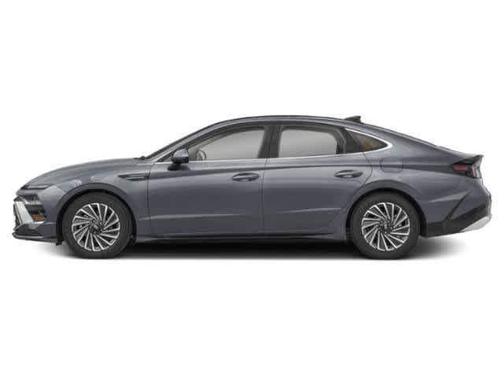 Carbon Blue 2026 Hyundai SONATA Hybrid Limited