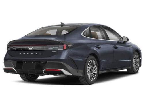 Carbon Blue 2026 Hyundai SONATA Hybrid Limited