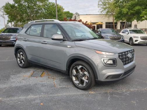 Galactic Gray 2023 Hyundai VENUE SEL