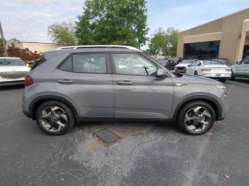 Galactic Gray 2023 Hyundai VENUE SEL