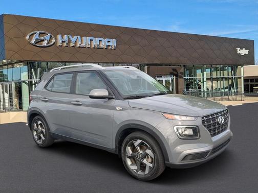 Galactic Gray 2023 Hyundai VENUE SEL