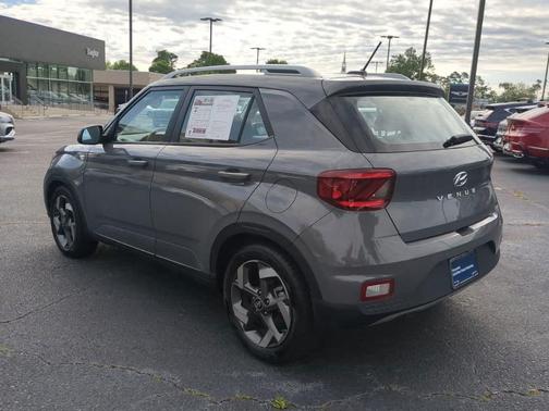 Galactic Gray 2023 Hyundai VENUE SEL