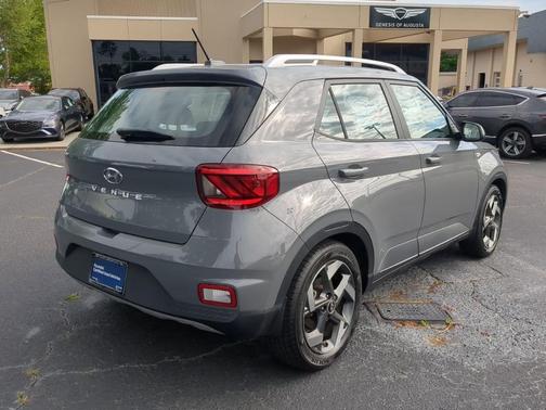Galactic Gray 2023 Hyundai VENUE SEL