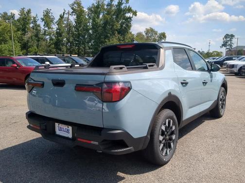 2025 Hyundai SANTA CRUZ SEL Activity