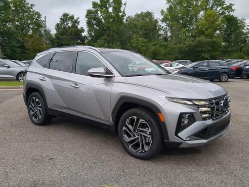 2025 Hyundai TUCSON Hybrid Limited