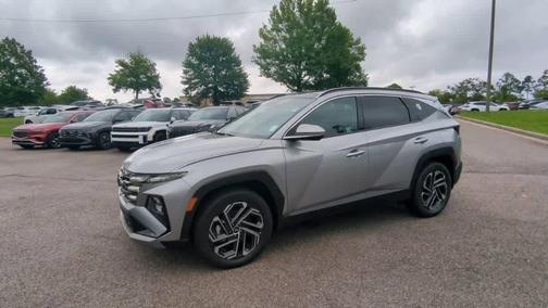 2025 Hyundai TUCSON Hybrid Limited