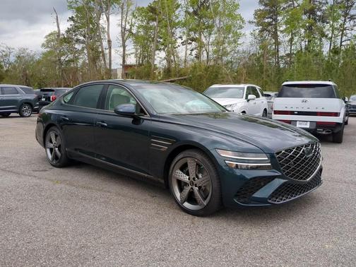 2025 Genesis G80 3.5T Sport Prestige