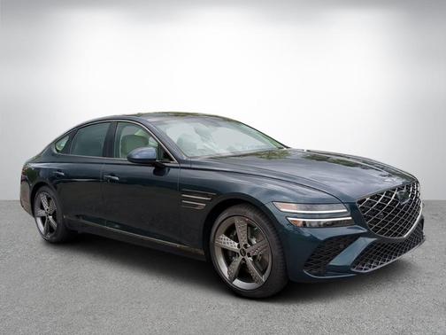 2025 Genesis G80 3.5T Sport Prestige