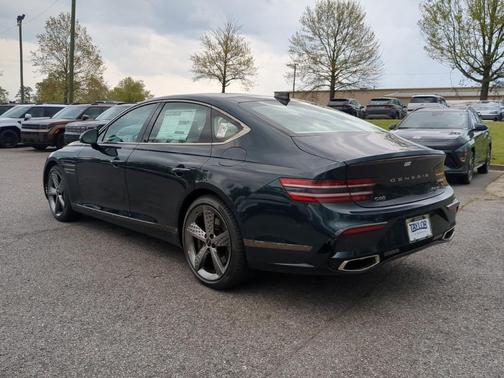 2025 Genesis G80 3.5T Sport Prestige