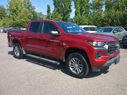 Radiant Red 2024 Chevrolet Colorado LT